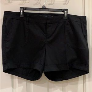 Torrid Black Shorts